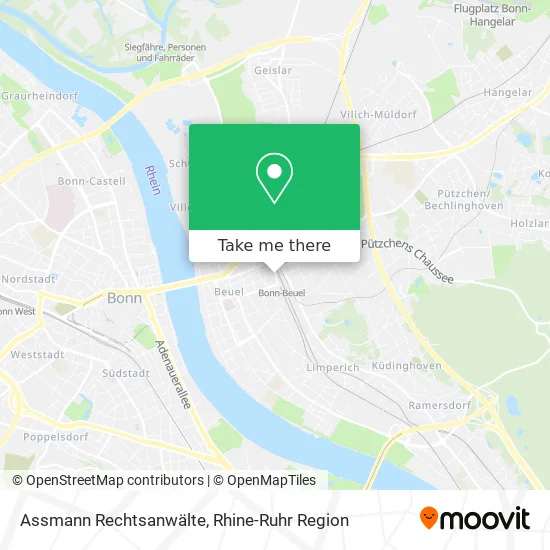 Карта Assmann Rechtsanwälte