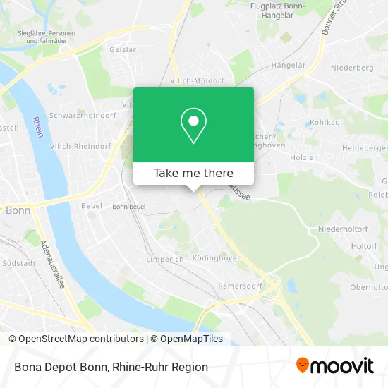 Карта Bona Depot Bonn