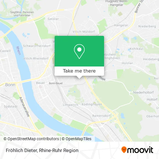 Карта Fröhlich Dieter