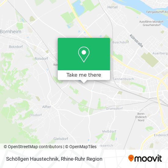 Schöllgen Haustechnik map