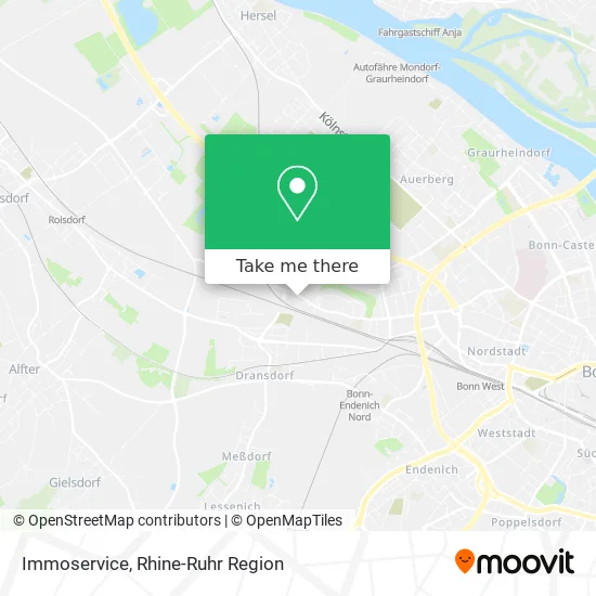 Карта Immoservice