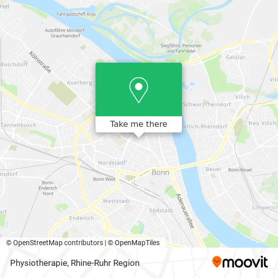 Карта Physiotherapie