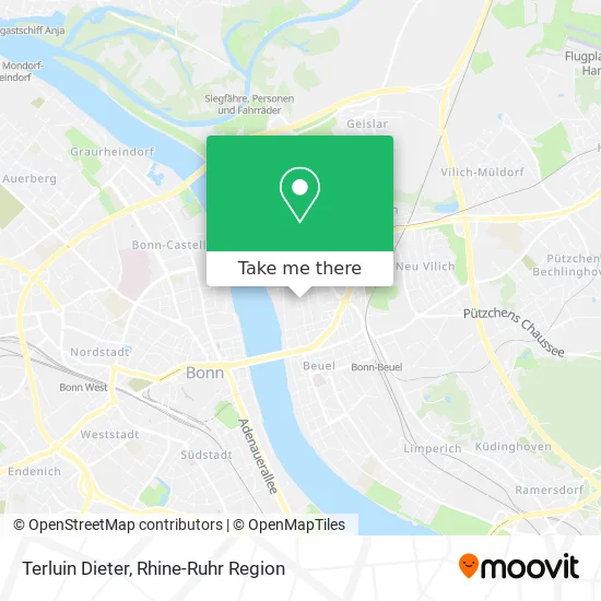 Карта Terluin Dieter