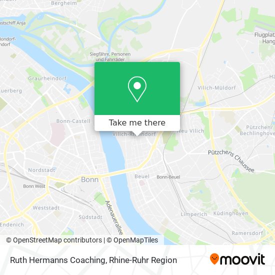 Карта Ruth Hermanns Coaching