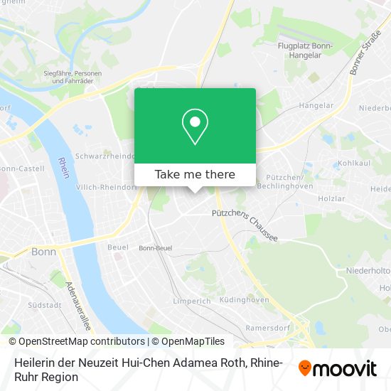 Heilerin der Neuzeit Hui-Chen Adamea Roth map