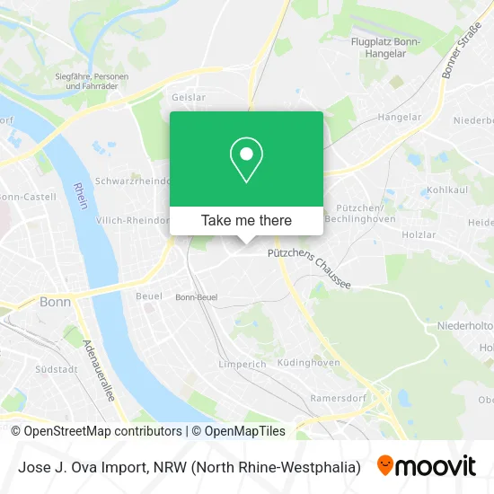 Карта Jose J. Ova Import