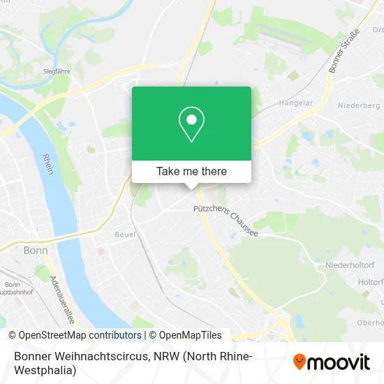 Bonner Weihnachtscircus map