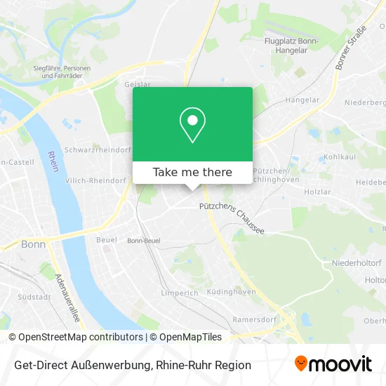 Карта Get-Direct Außenwerbung