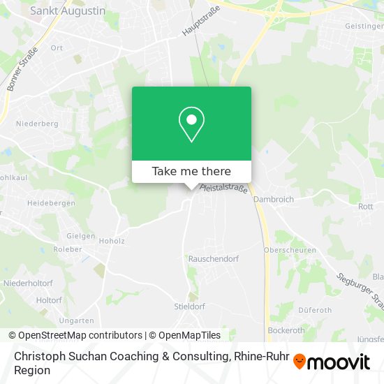 Christoph Suchan Coaching & Consulting map