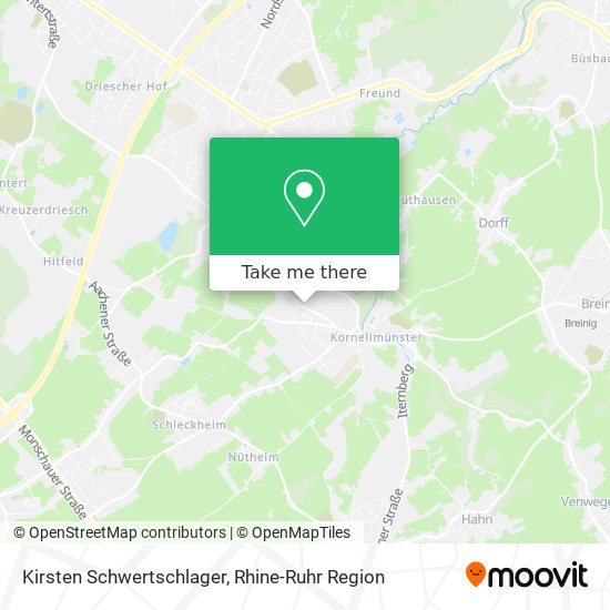 Kirsten Schwertschlager map