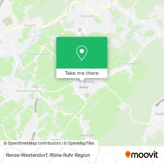 Карта Renze-Westendorf