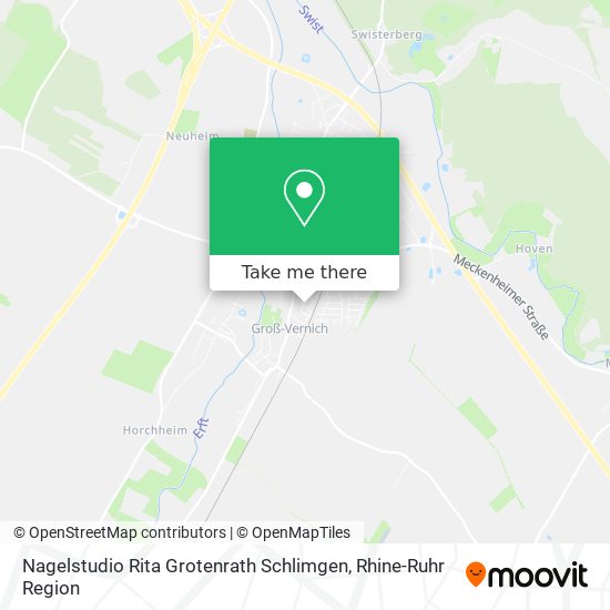 Nagelstudio Rita Grotenrath Schlimgen map