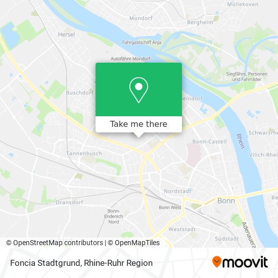 Foncia Stadtgrund map