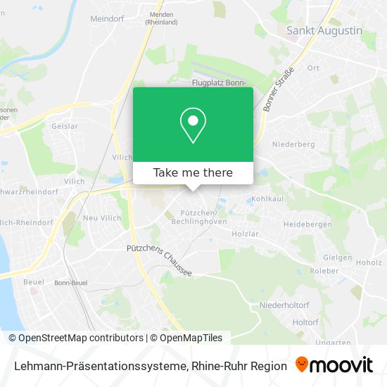 Lehmann-Präsentationssysteme map