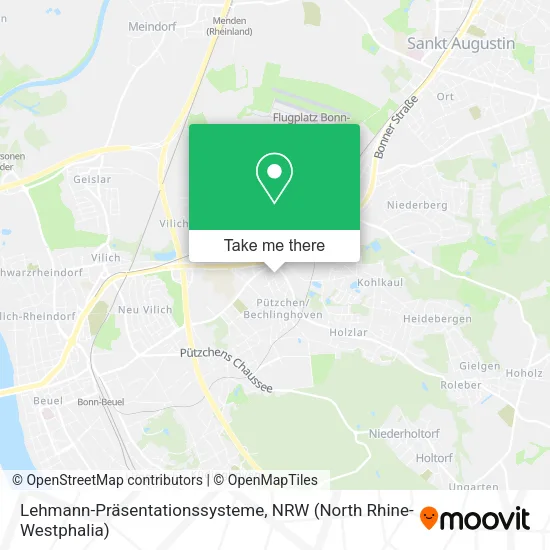 Карта Lehmann-Präsentationssysteme