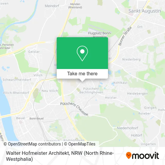 Карта Walter Hofmeister Architekt