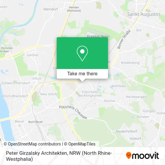 Карта Peter Girzalsky Architekten