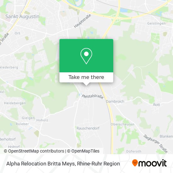 Alpha Relocation Britta Meys map
