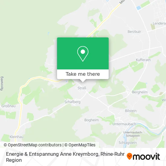 Карта Energie & Entspannung Anne Kreymborg