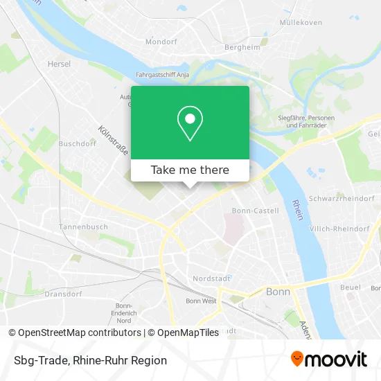 Карта Sbg-Trade