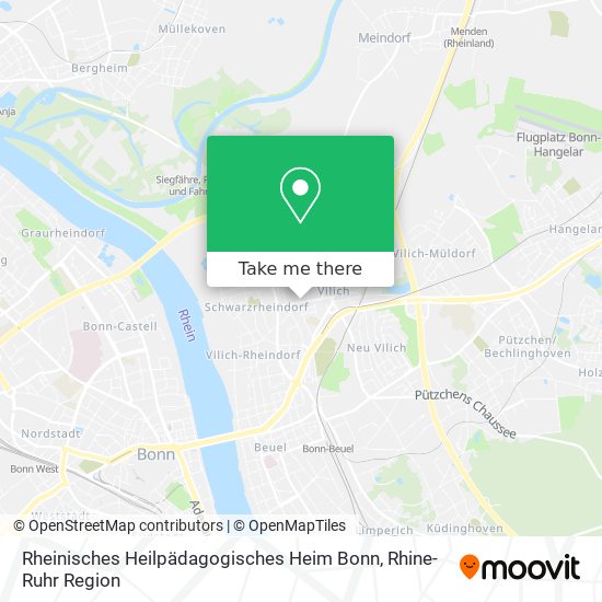 Rheinisches Heilpädagogisches Heim Bonn map