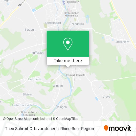 Thea Schroif Ortsvorsteherin map