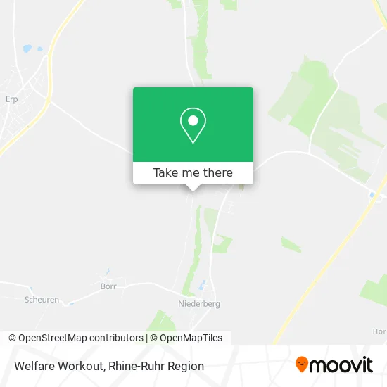 Карта Welfare Workout