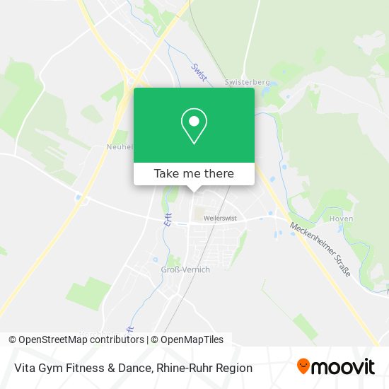 Vita Gym Fitness & Dance map