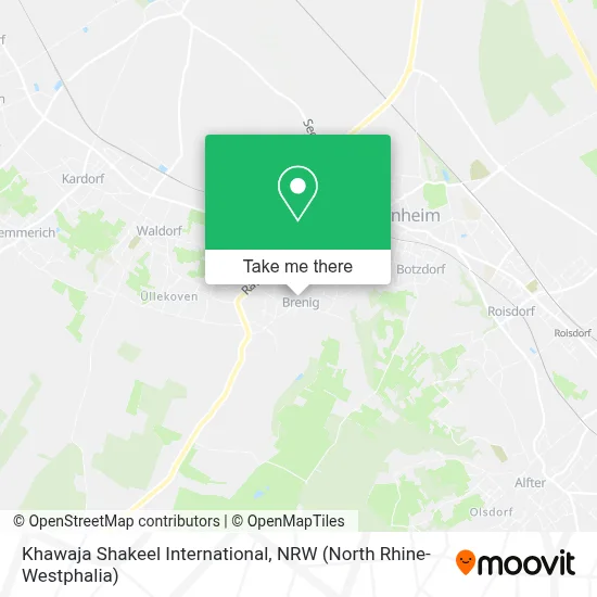 Khawaja Shakeel International map