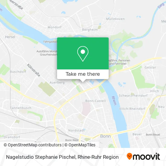 Карта Nagelstudio Stephanie Pischel