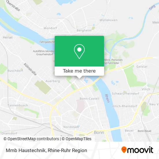 Карта Mmb Haustechnik