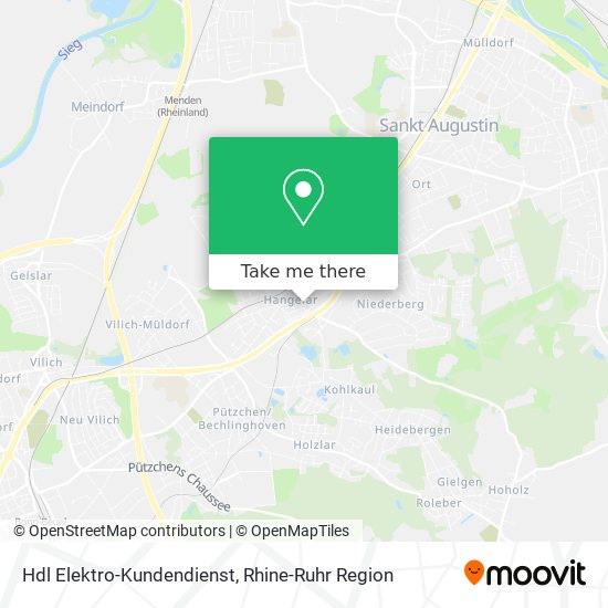 Hdl Elektro-Kundendienst map