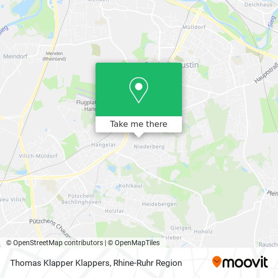 Карта Thomas Klapper Klappers