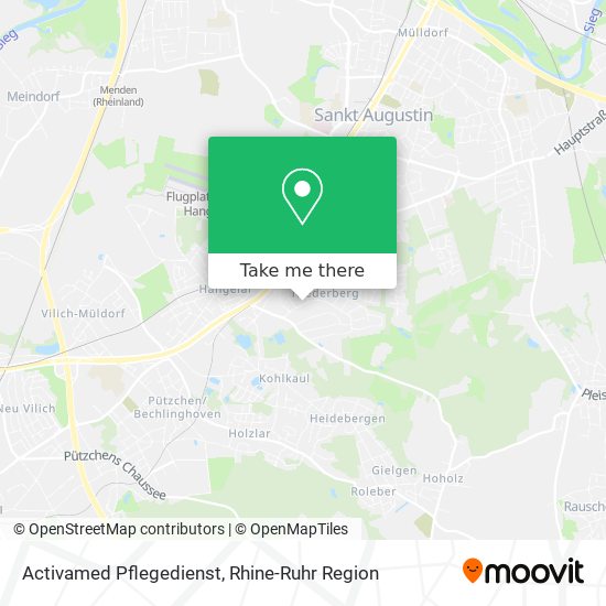 Activamed Pflegedienst map