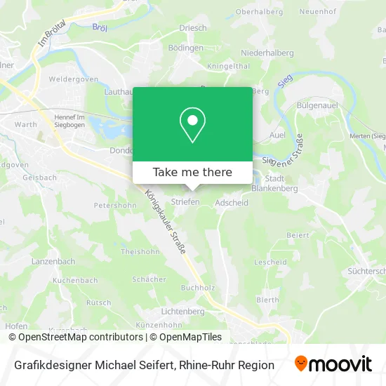 Grafikdesigner Michael Seifert map