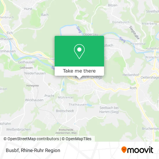 Карта Busbf