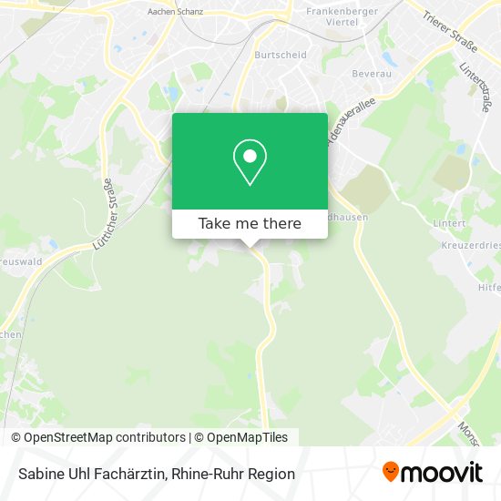 Sabine Uhl Fachärztin map