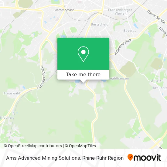 Карта Ams Advanced Mining Solutions