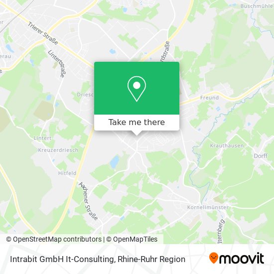 Intrabit GmbH It-Consulting map