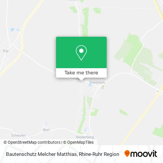 Bautenschutz Melcher Matthias map