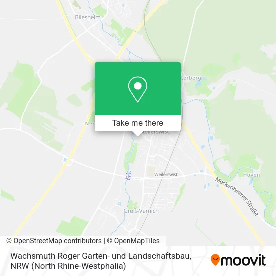Карта Wachsmuth Roger Garten- und Landschaftsbau