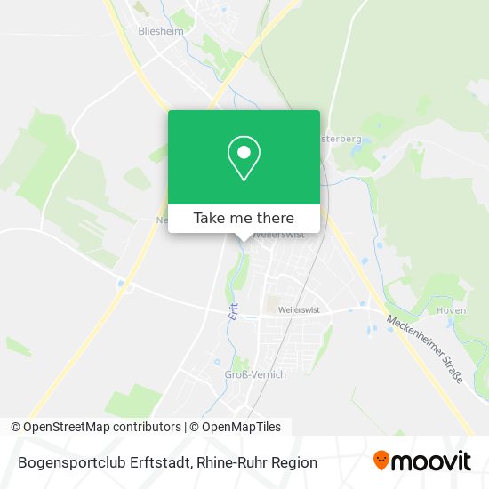 Bogensportclub Erftstadt map