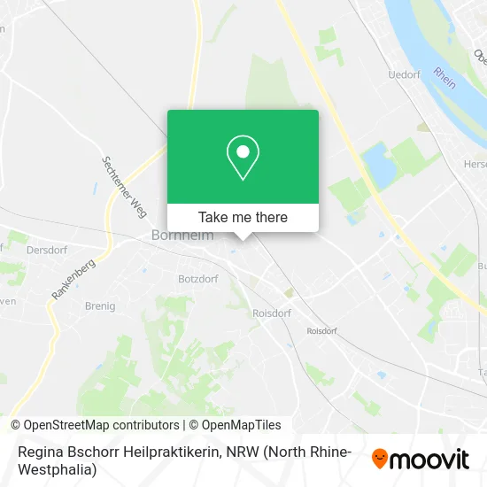 Карта Regina Bschorr Heilpraktikerin