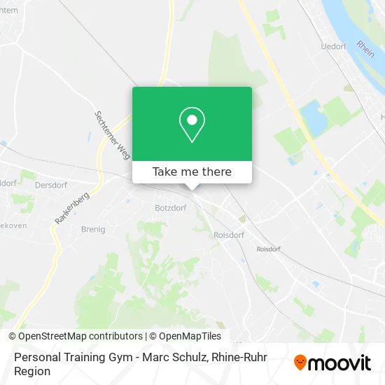 Карта Personal Training Gym - Marc Schulz