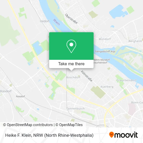 Карта Heike F. Klein