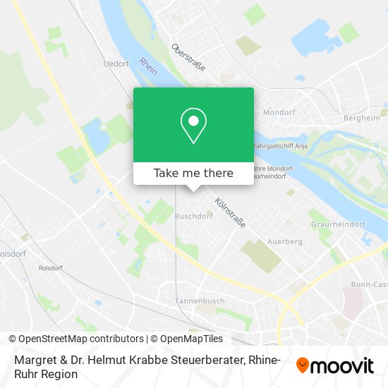 Margret & Dr. Helmut Krabbe Steuerberater map