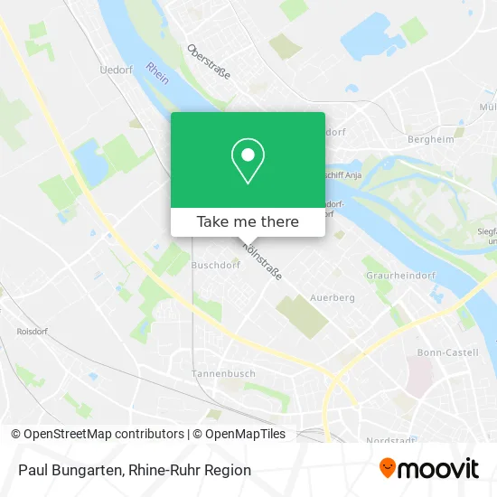 Карта Paul Bungarten