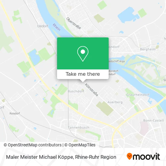 Карта Maler Meister Michael Köppe