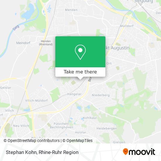 Карта Stephan Kohn