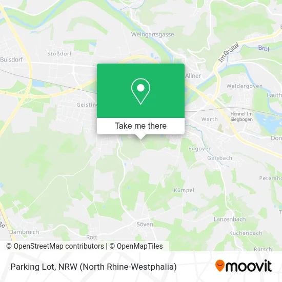 Parkplatz map